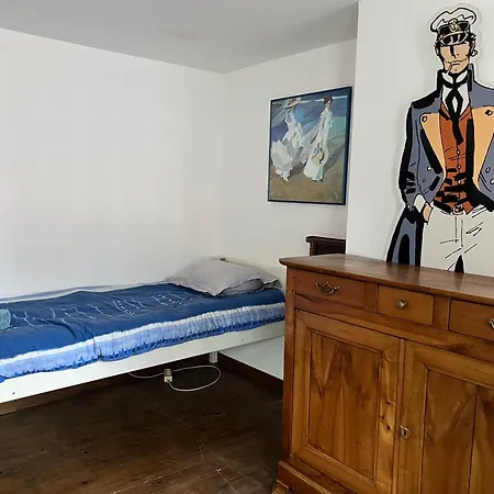 Chez Mamie - 8 Personnes - Familial - Confort - Parking Public - Librairie